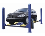 3.5T Wheel Positioning Four Post Car Lift