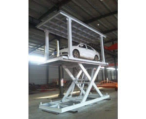 under-ground scissor car lift 